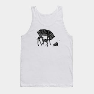 Deer family Tank Top